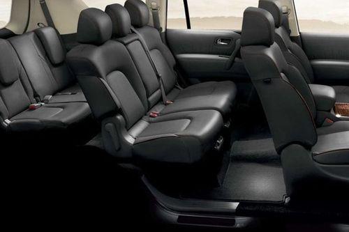 Nissan Patrol seats