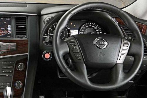 Nissan Patrol steering
