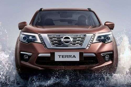 Nissan Terra front Nissan Terra front
