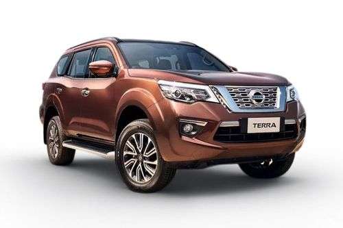 Nissan Terra front right side Nissan Terra front right side