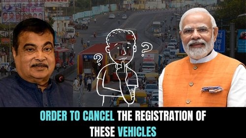 Order to Cancel Vehicle Registration: Major Government Action!! Order to Cancel Vehicle Registration: Major Government Action!!