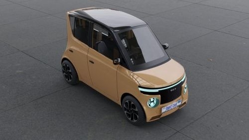 EaS-E- India's first Smart Electric Quadricycle: A microcar with smart features EaS-E- India's first Smart Electric Quadricycle: A microcar with smart features
