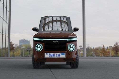 PMV Electric EaS-E Front View PMV Electric EaS-E Front View