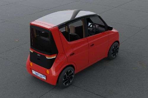 PMV Electric EaS-E Right Side Rear View PMV Electric EaS-E Right Side Rear View