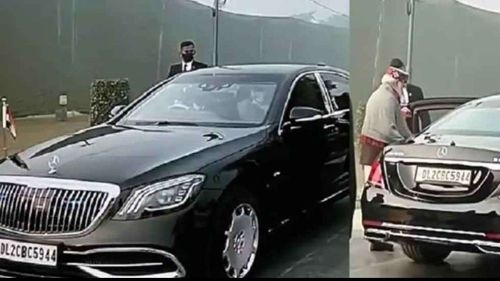 PM Modi Gets The Most Expensive Car For Protection PM Modi Gets The Most Expensive Car For Protection