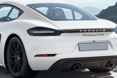 Porsche 718 Tail Light Porsche 718 Tail Light