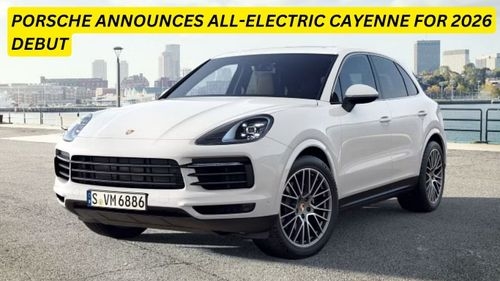 Revolutionizing Performance: Porsche Announces All-Electric Cayenne for 2026 Debut