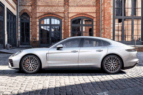 Porsche Panamera Left Side View Porsche Panamera Left Side View