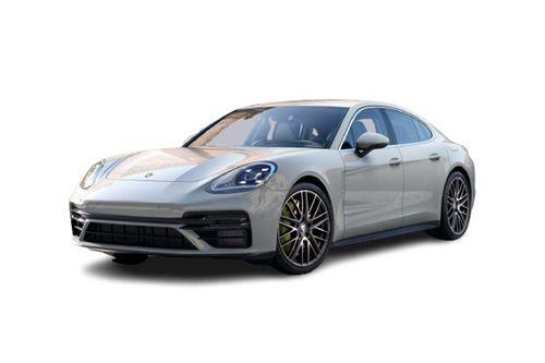 Porsche Panamera Left Side Front View Porsche Panamera Left Side Front View