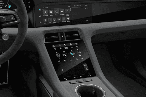 Porsche Taycan Center Console Porsche Taycan Center Console