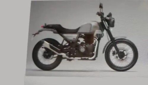 New Royal Enfield Scram 411 Leaked: Himalayan Twin New Royal Enfield Scram 411 Leaked: Himalayan Twin