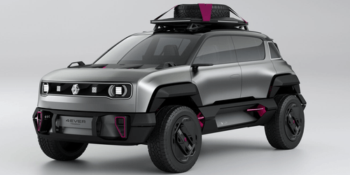 Renault's '4EVER TROPHY' at Paris Motor Show: Revival of Renault 4s by 2025 Renault's '4EVER TROPHY' at Paris Motor Show: Revival of Renault 4s by 2025