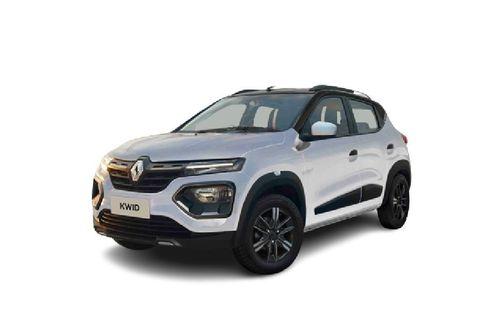 Renault KWID Left Side Front View