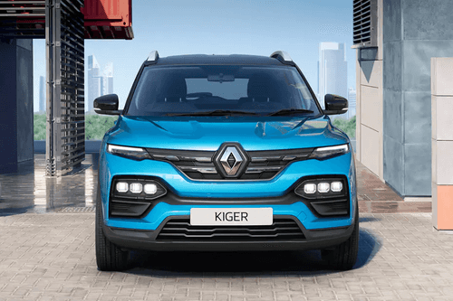 Renault Kiger Front View Renault Kiger Front View