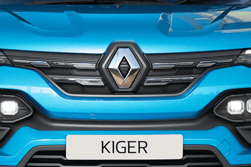 Renault Kiger Front Logo Renault Kiger Front Logo