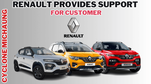 चक्रवात मिचुंग से प्रभावित ग्राहकों की सहायता के लिए रेनॉल्ट आता है चक्रवात मिचुंग से प्रभावित ग्राहकों की सहायता के लिए रेनॉल्ट आता है