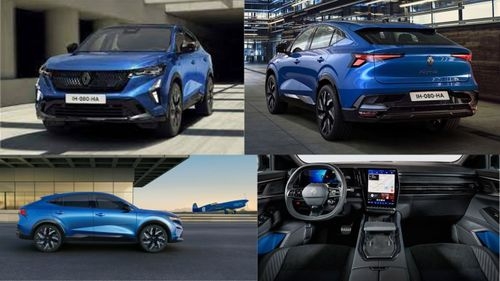 Renault Introduces the Rafale: A Captivating Coupe SUV 