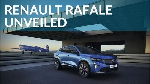 Renault Introduces the Rafale: A Captivating Coupe SUV 