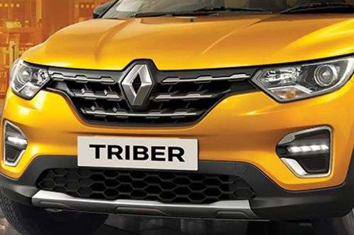Renault Triber Grille Renault Triber Grille