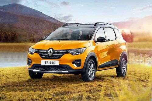 Renault Triber Left Side Front View Renault Triber Left Side Front View