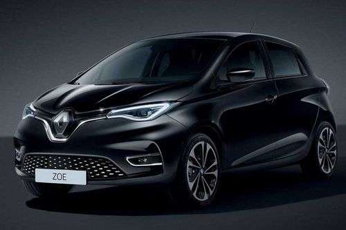 Renault Zoe Left Side Front View Renault Zoe Left Side Front View