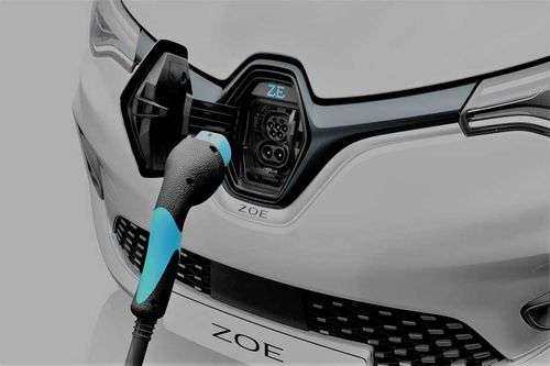 Renault Zoe Charging Point Renault Zoe Charging Point