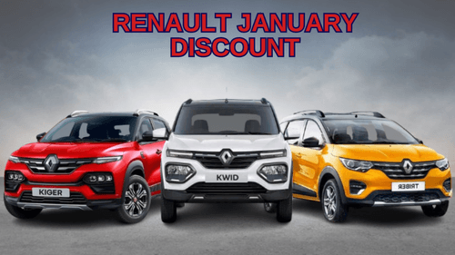 Renault's January Drive: Maximize Your Savings with Up to Rs 65,000 Benefits on Every Model!