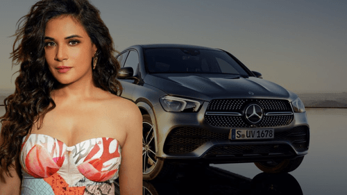 Bollywood Star Richa Chadha Cruises into Luxury with Mercedes-Benz GLE SUV