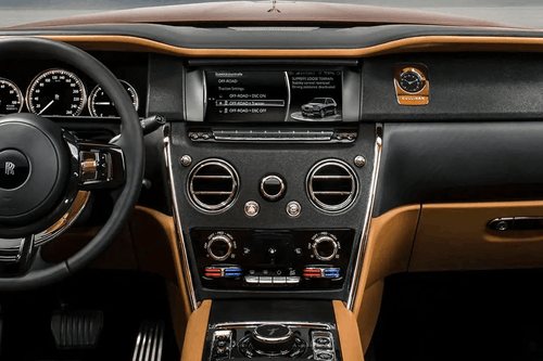 Rolls-Royce Cullinan Center Console