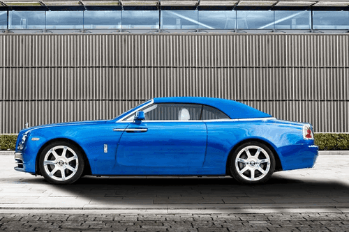 Rolls-Royce Dawn Left Side View Rolls-Royce Dawn Left Side View