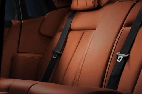 Rolls Royce Dawn Third Row Seat Belts