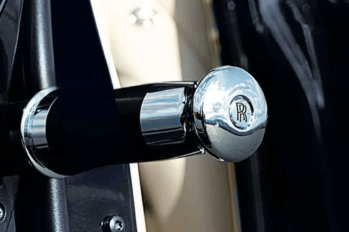 Rolls-Royce Phantom Interior Image