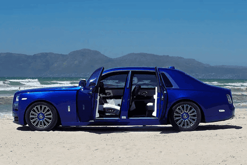 Rolls-Royce Phantom Left Door (Open) Rolls-Royce Phantom Left Door (Open)