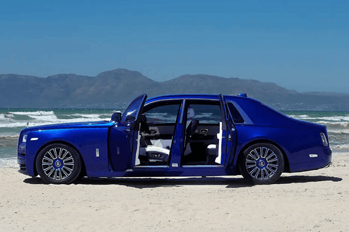 Rolls-Royce Phantom Left Door (Open)