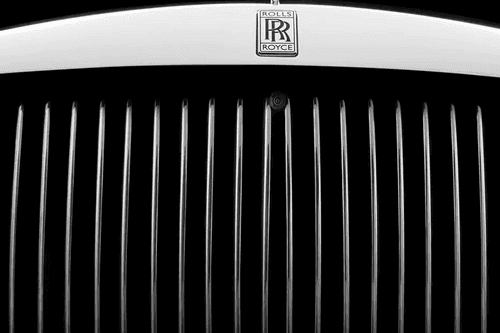 Rolls-Royce Phantom Grille Rolls-Royce Phantom Grille
