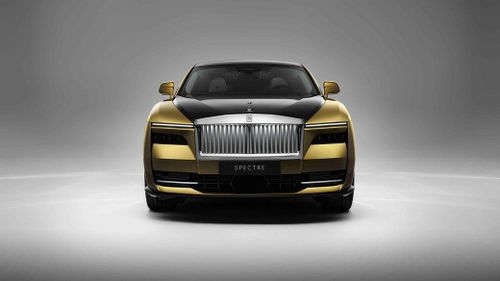 The All-Electric Rolls-Royce Spectre First Official Images Out: First Luxury all-electric Coupe The All-Electric Rolls-Royce Spectre First Official Images Out: First Luxury all-electric Coupe