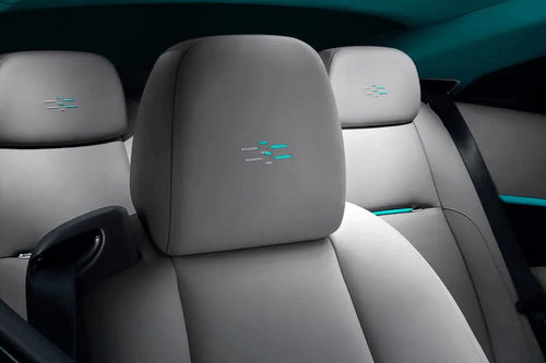 Rolls-Royce Wraith Headrest