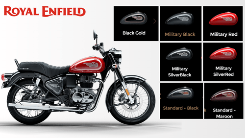 Royal Enfield 350 Now Available in Two New Colour Options