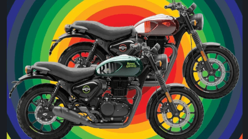 Royal Enfield Hunter is Now Available In Two more Colour Options
