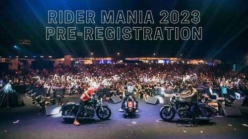 Royal Enfield's Rider Mania: Pre-Registrations Open for Annual Riding Event Royal Enfield's Rider Mania: Pre-Registrations Open for Annual Riding Event