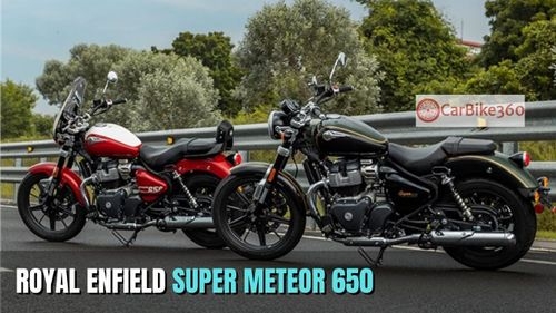 Royal Enfield Super Meteor 650 launch price, Specification and features