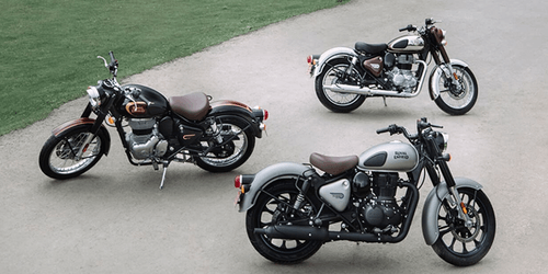 Royal Enfield sales grow 7% in July 2023, with Hunter 350 as the second best-selling model. Royal Enfield sales grow 7% in July 2023, with Hunter 350 as the second best-selling model.