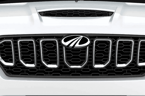 Mahindra Scorpio Front Logo Mahindra Scorpio Front Logo
