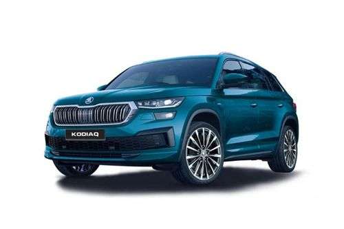 Skoda Kodiaq Left Side Front View Skoda Kodiaq Left Side Front View