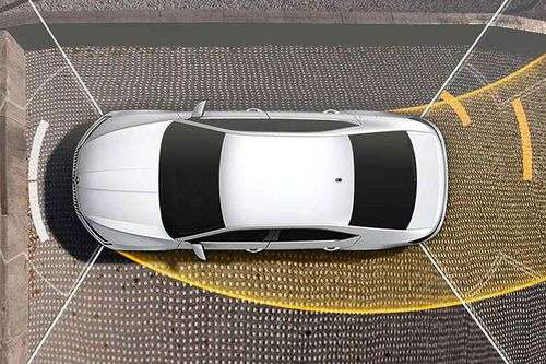 Skoda Superb Top View Skoda Superb Top View