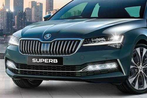 Skoda Superb Grille Skoda Superb Grille