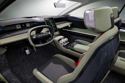 Skoda Vision 7S Interior Image Skoda Vision 7S Interior Image