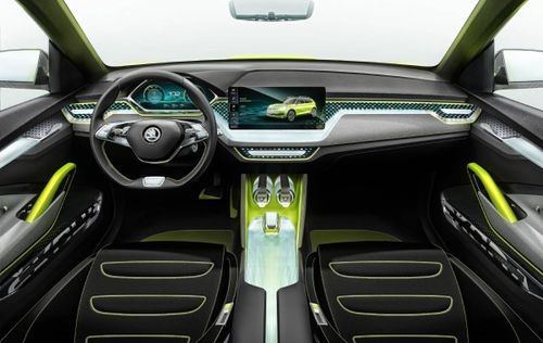 Join the SUV Revolution with the Skoda Vision X: Packed with Features for the Modern Drive Join the SUV Revolution with the Skoda Vision X: Packed with Features for the Modern Drive