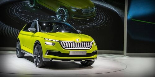 Join the SUV Revolution with the Skoda Vision X: Packed with Features for the Modern Drive Join the SUV Revolution with the Skoda Vision X: Packed with Features for the Modern Drive