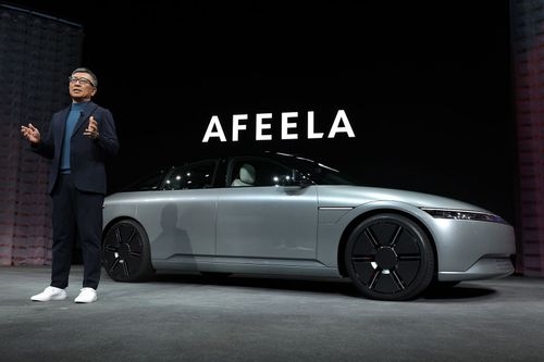 Sony and Honda Collaborates to unveil EV prototype Afeela: A Moving Entertainment Space Sony and Honda Collaborates to unveil EV prototype Afeela: A Moving Entertainment Space